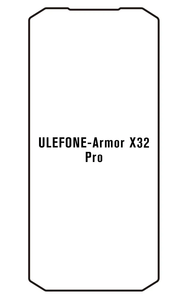Ulefone Armor X32 Pro Přední Hydrogel ochranná fólie