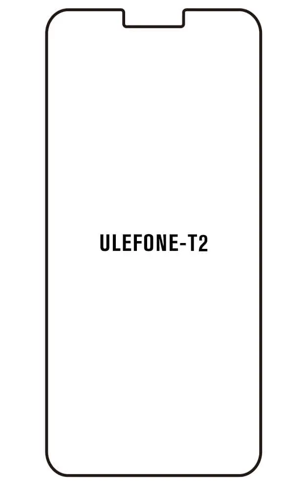 Ulefone T2 Přední Hydrogel ochranná fólie