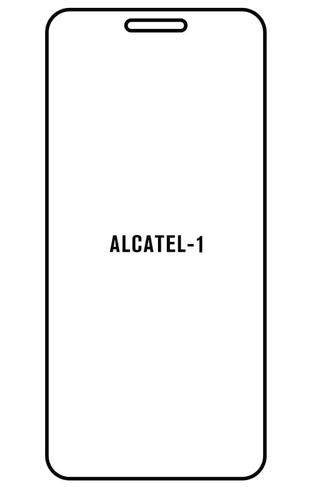 Alcatel 1 2019 5033E Přední Hydrogel ochranná fólie