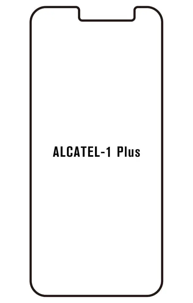 Alcatel 1 Plus Přední Hydrogel ochranná fólie