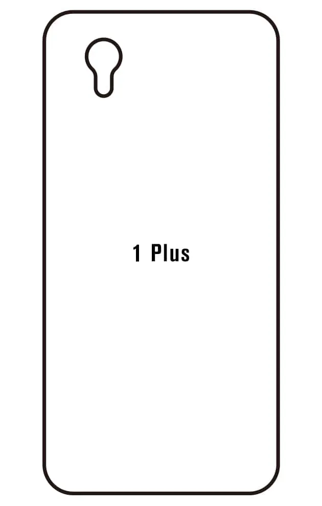 Alcatel 1 Plus Zadní Hydrogel ochranná fólie