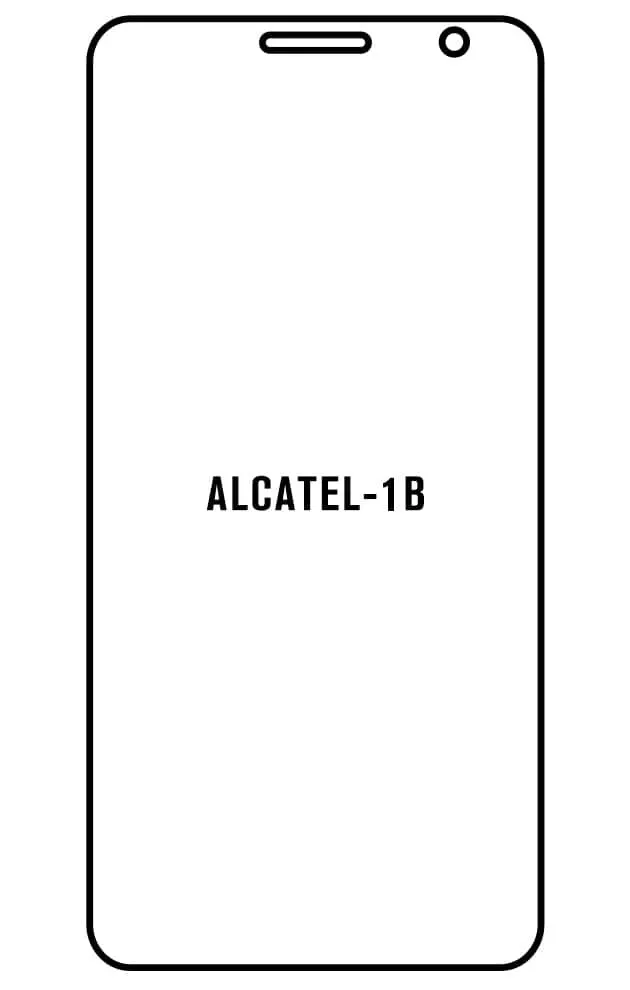 Alcatel 1B 2020 Přední Hydrogel ochranná fólie