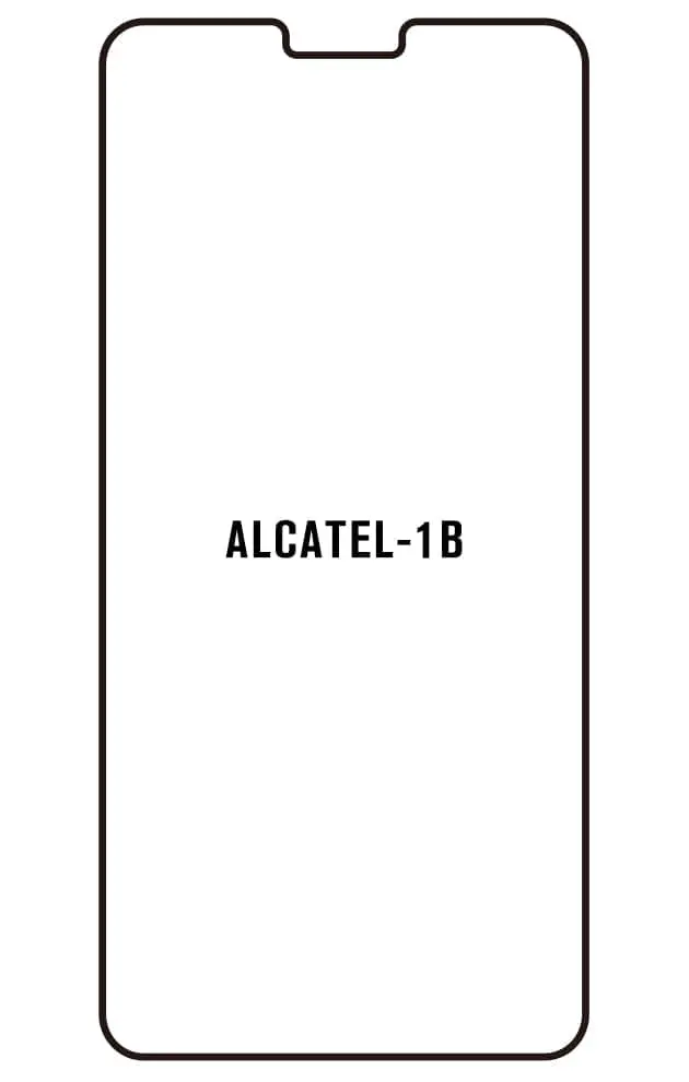 Alcatel 1B 2022 Přední Hydrogel ochranná fólie