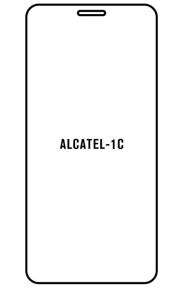 Alcatel 1C 2019 Přední Hydrogel ochranná fólie