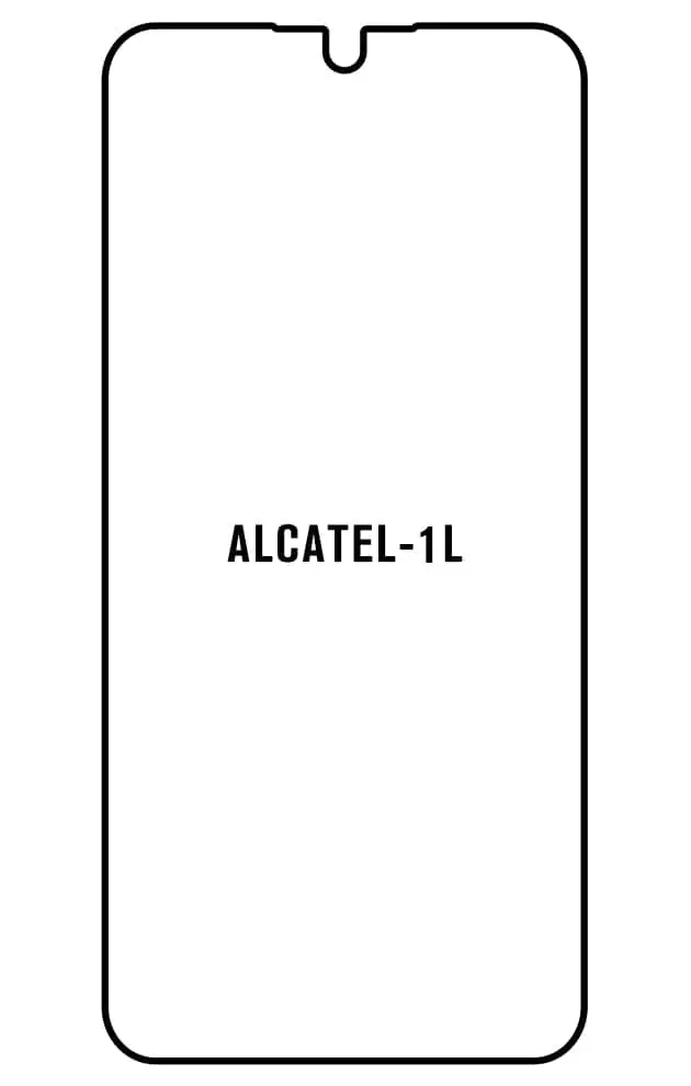 Alcatel 1L 2021 Přední Hydrogel ochranná fólie