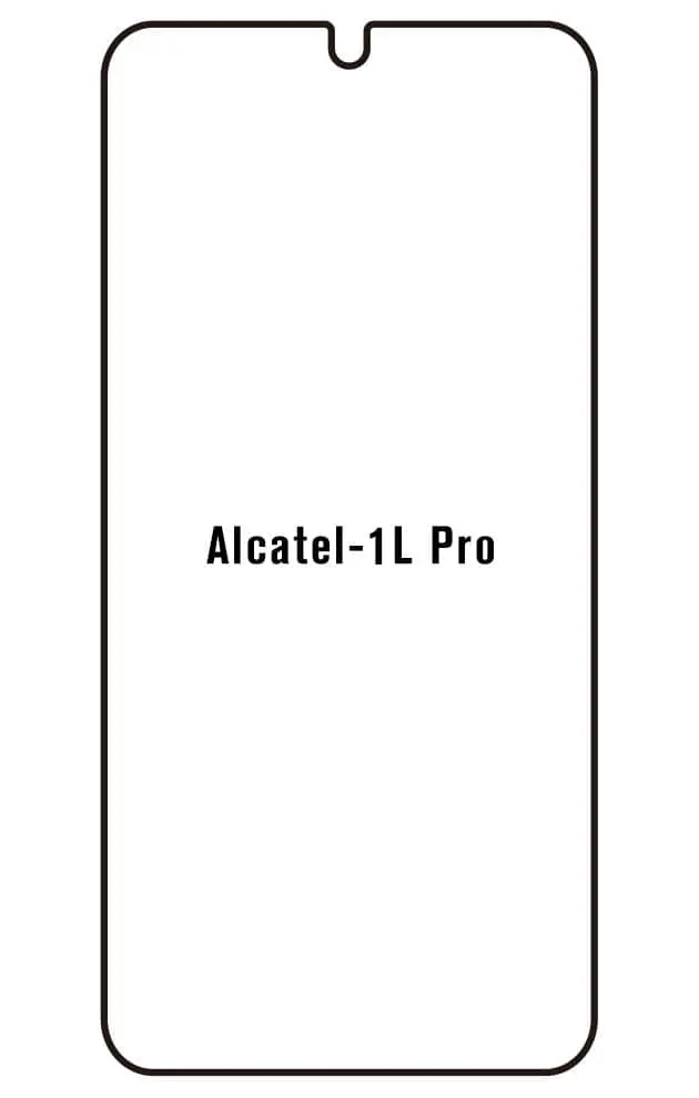 Alcatel 1L Pro Přední Hydrogel ochranná fólie