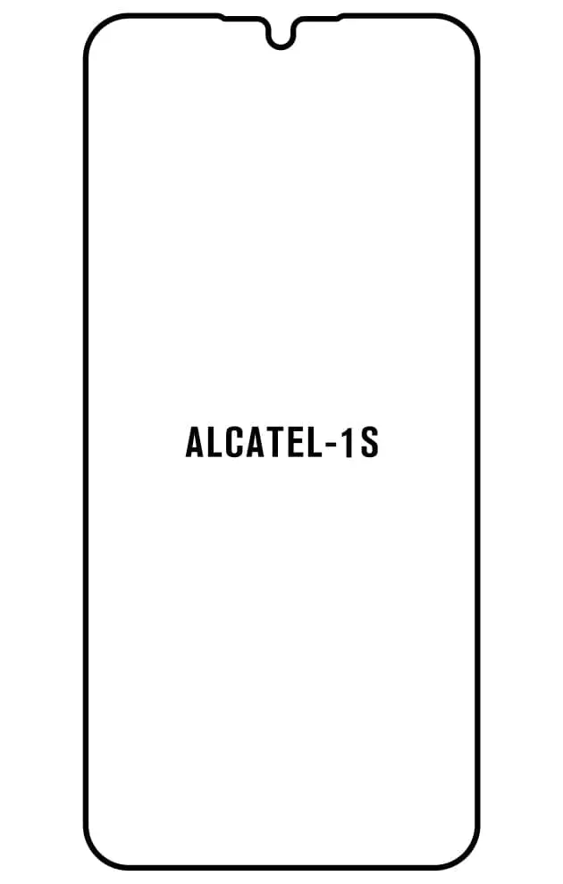 Alcatel 1S 2020 Přední Hydrogel ochranná fólie