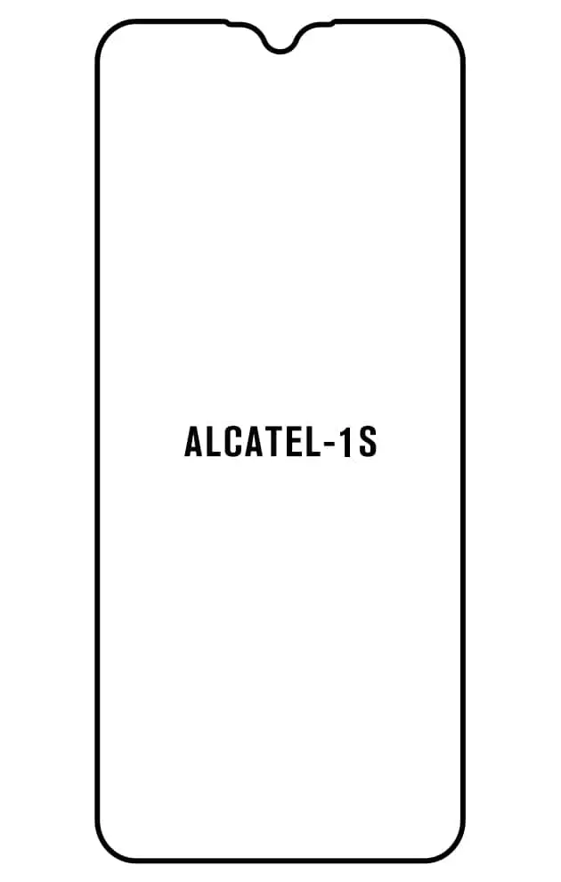 Alcatel 1S 2021 Přední Hydrogel ochranná fólie