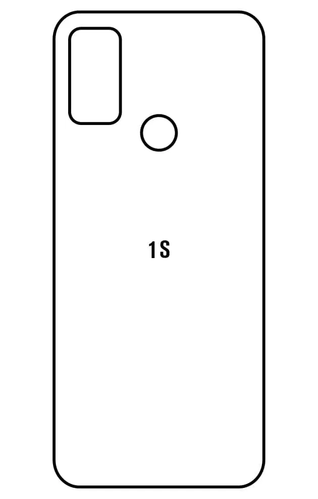Alcatel 1S 2021 Zadní Hydrogel ochranná fólie