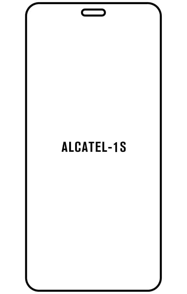 Alcatel 1S 5024D Přední Hydrogel ochranná fólie