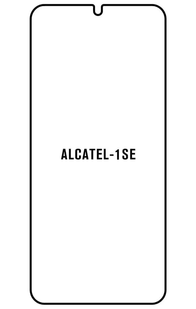 Alcatel 1SE 2020 Přední Hydrogel ochranná fólie