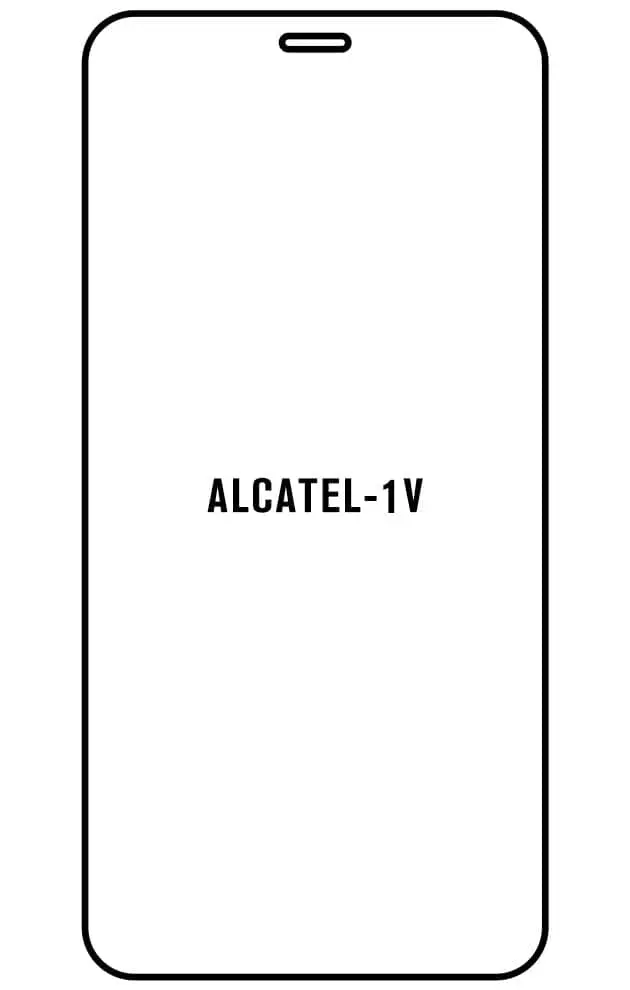 Alcatel 1V 2019 Přední Hydrogel ochranná fólie