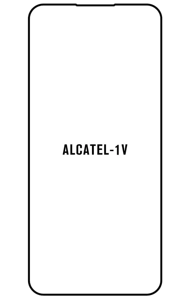 Alcatel 1V 2020 Přední Hydrogel ochranná fólie