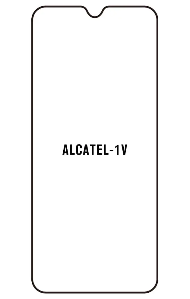 Alcatel 1V 2021 Přední Hydrogel ochranná fólie