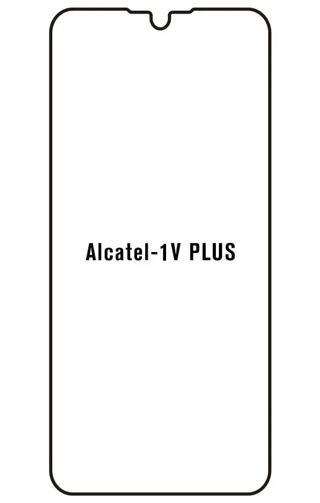 Alcatel 1V PLUS Přední Hydrogel ochranná fólie