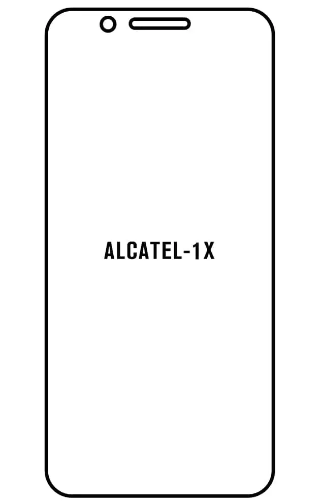 Alcatel 1X 2018 Přední Hydrogel ochranná fólie