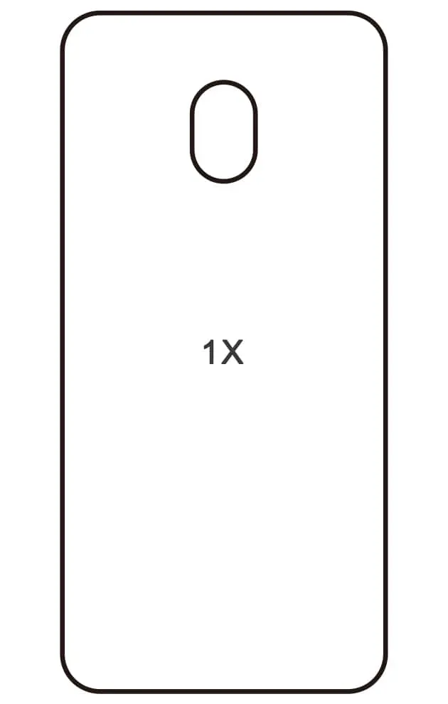 Alcatel 1X 2018 Zadní Hydrogel ochranná fólie