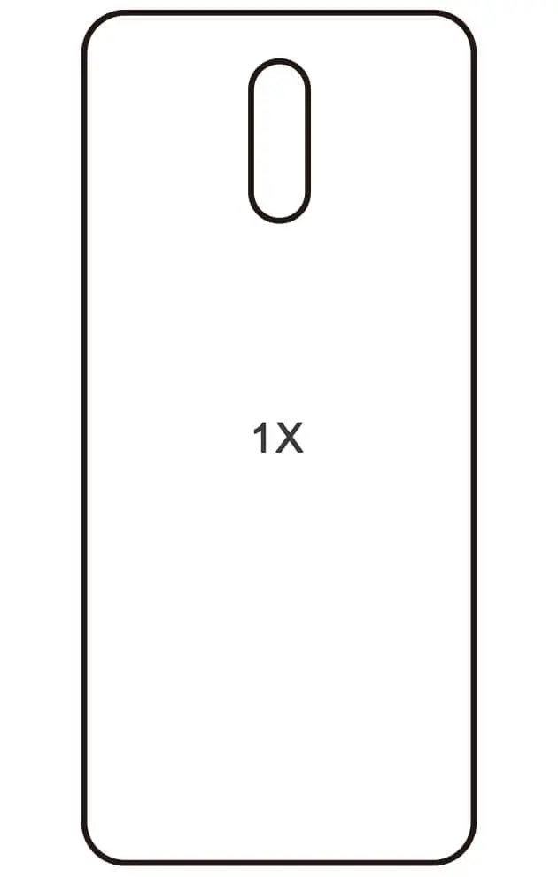 Alcatel 1X 2019 Zadní Hydrogel ochranná fólie