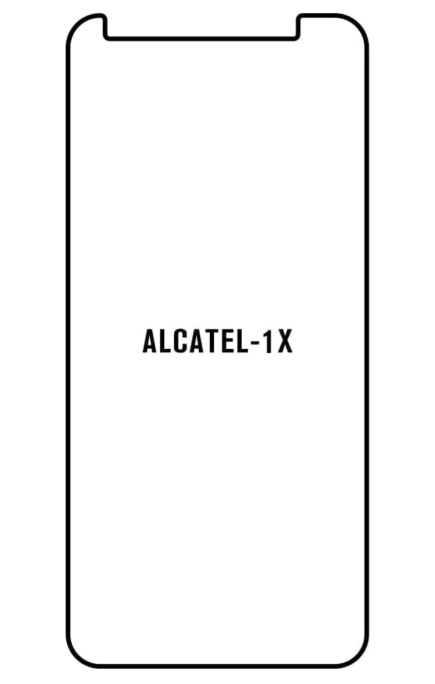 Alcatel 1X 2020 Přední Hydrogel ochranná fólie
