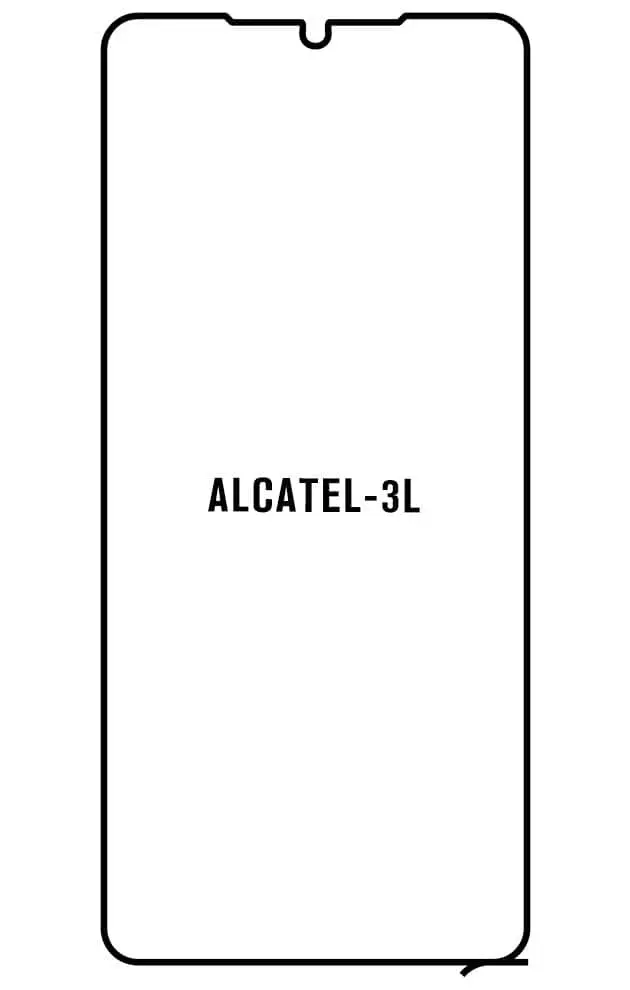 Alcatel 3L Přední Hydrogel ochranná fólie