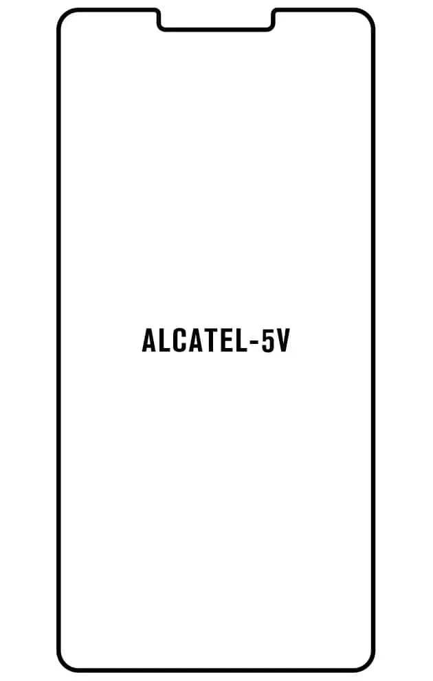 Alcatel 5V Přední Hydrogel ochranná fólie