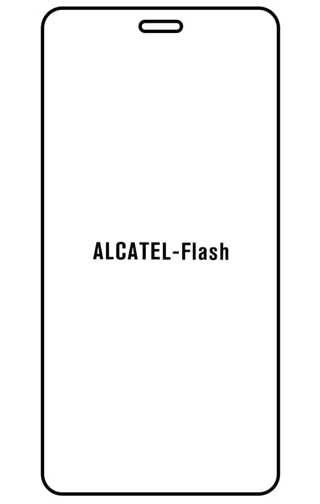 Alcatel Flash 2017 Přední Hydrogel ochranná fólie
