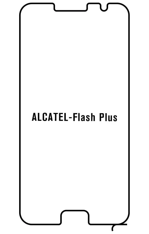 Alcatel Flash Plus Přední Hydrogel ochranná fólie