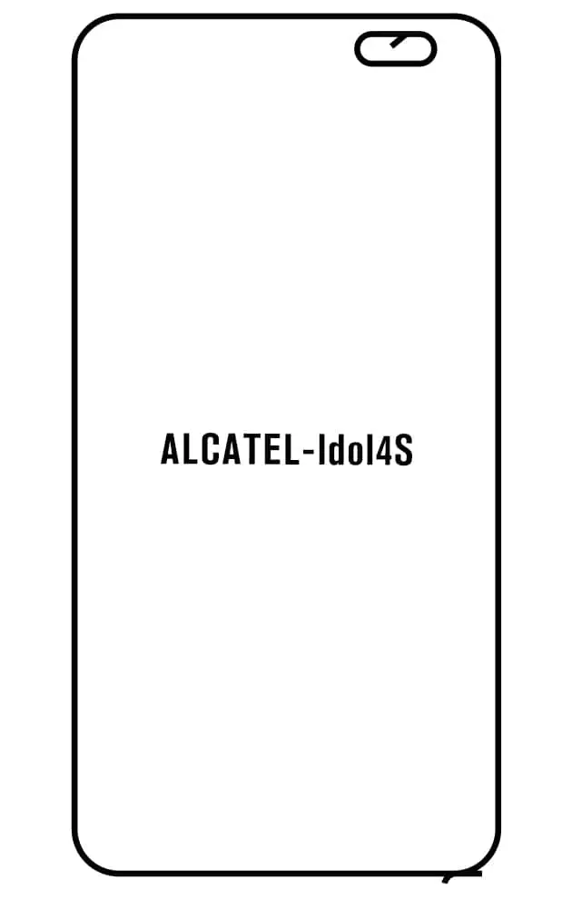 Alcatel Idol 4s Windows Přední Hydrogel ochranná fólie
