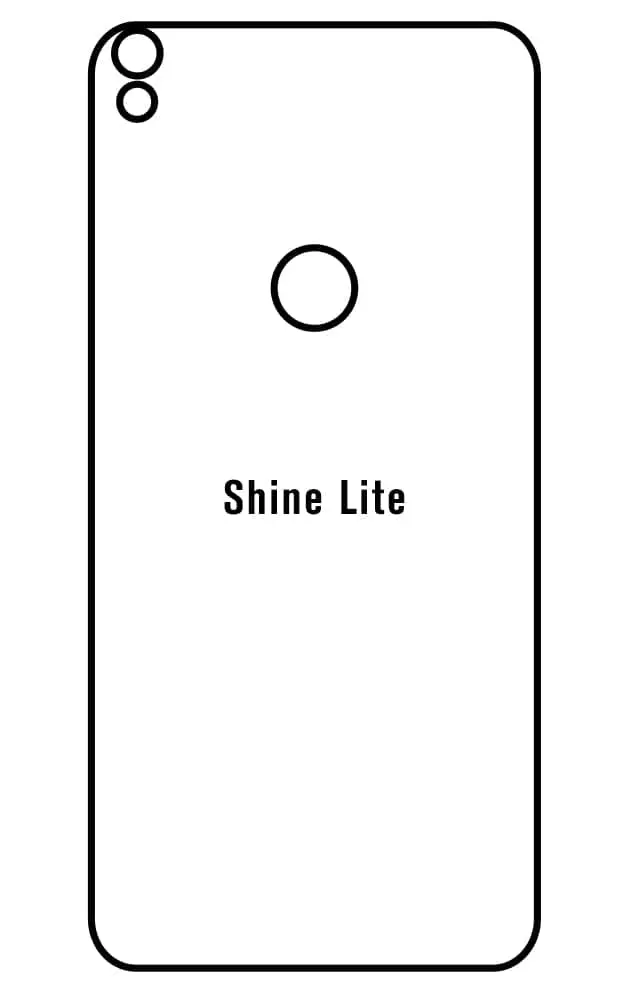 Alcatel Shine Lite 5080A Zadní Hydrogel ochranná fólie