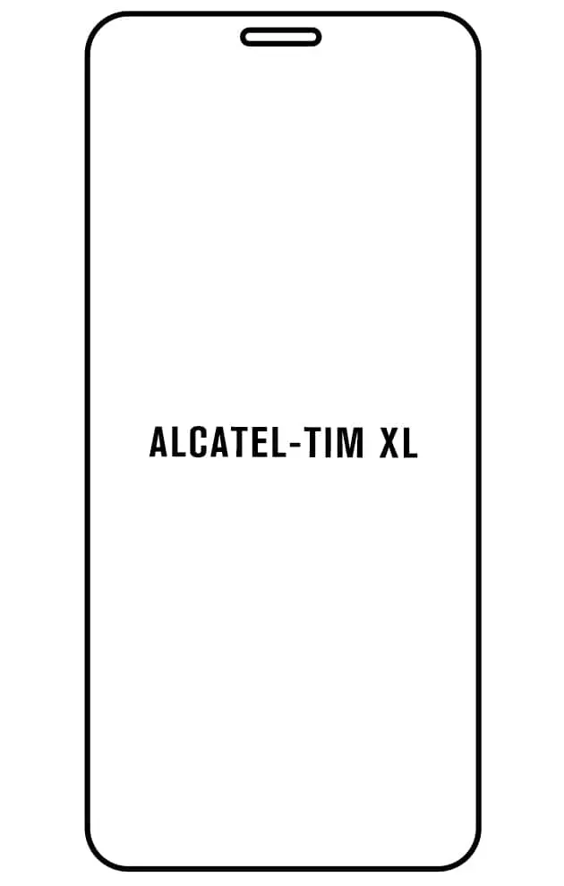 Alcatel TIM XL 2018 Přední Hydrogel ochranná fólie