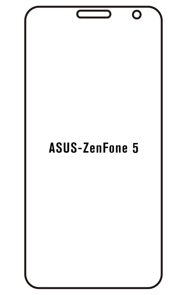 Asus 5 A502CG Přední Hydrogel ochranná fólie