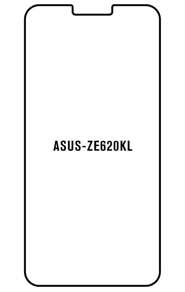 Asus 5 ZE620KL Přední Hydrogel ochranná fólie