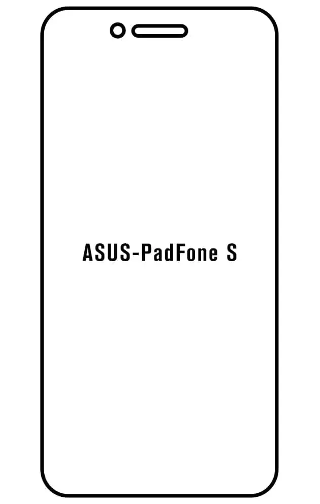 Asus PadFone S PF500KL Přední Hydrogel ochranná fólie