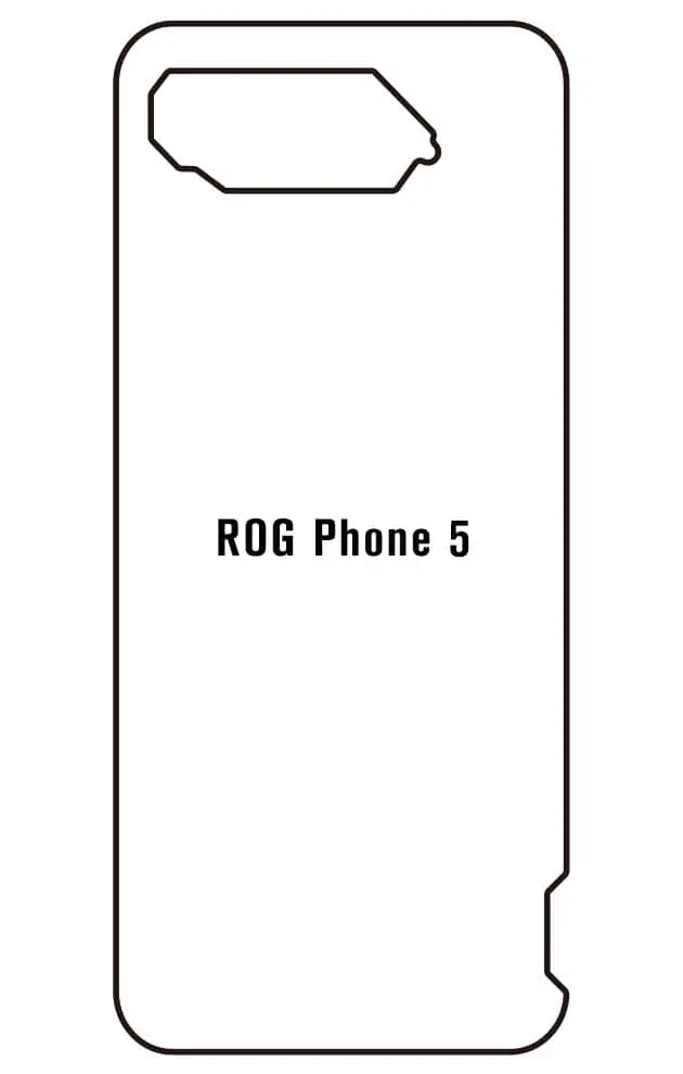 Asus ROG Phone 5 Zadní Hydrogel ochranná fólie