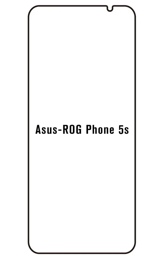 Asus ROG Phone 5s Přední Hydrogel ochranná fólie