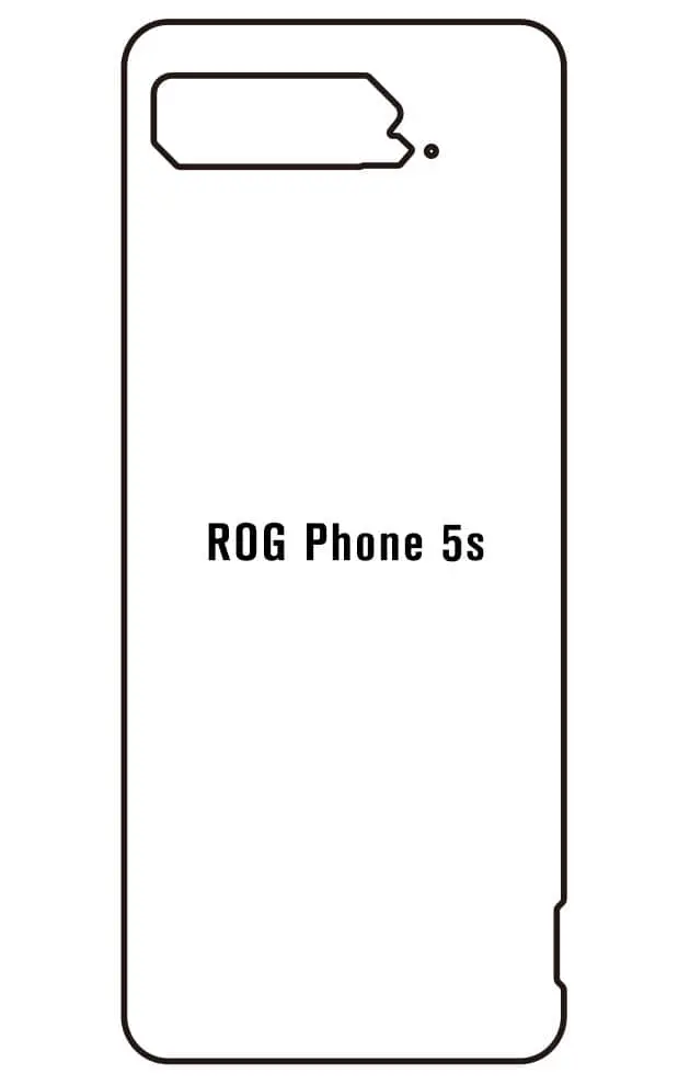 Asus ROG Phone 5s Zadní Hydrogel ochranná fólie