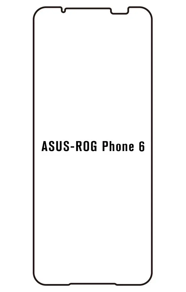 Asus ROG Phone 6 Přední Hydrogel ochranná fólie