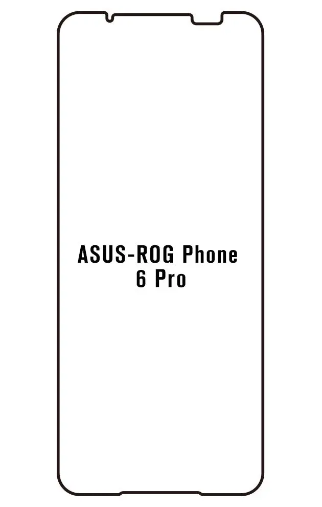Asus ROG Phone 6 Pro Přední Hydrogel ochranná fólie