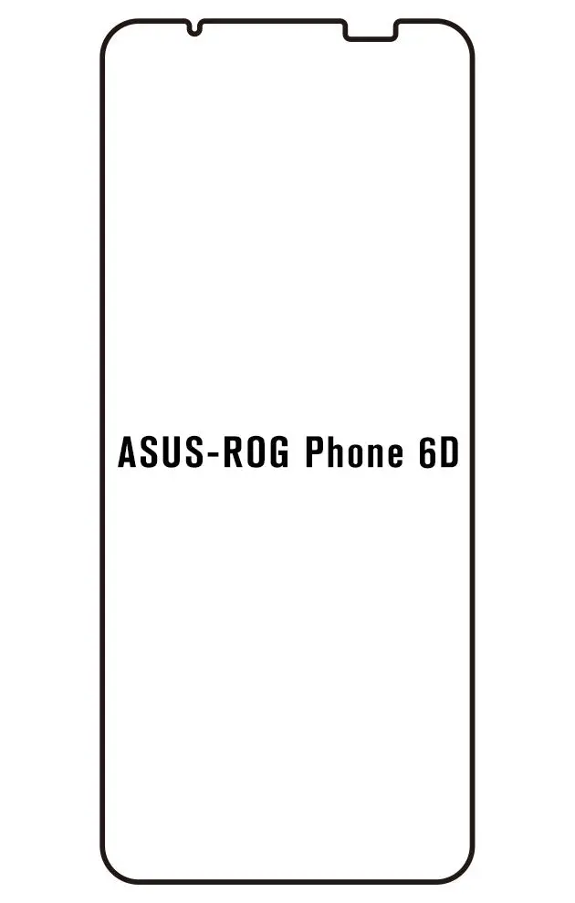 Asus ROG Phone 6D Přední Hydrogel ochranná fólie