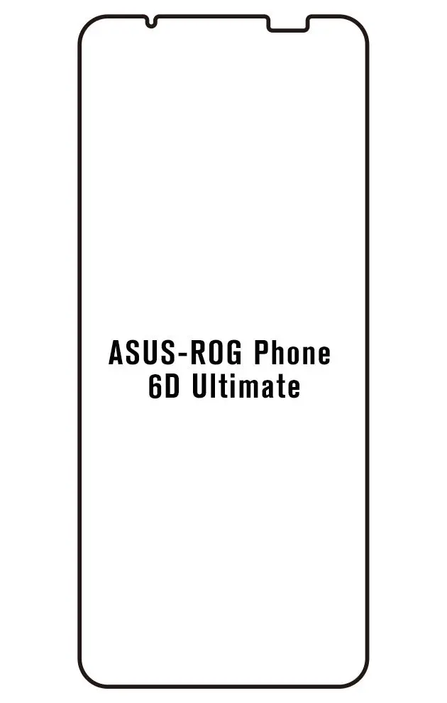 Asus ROG Phone 6D Ultimate Přední Hydrogel ochranná fólie