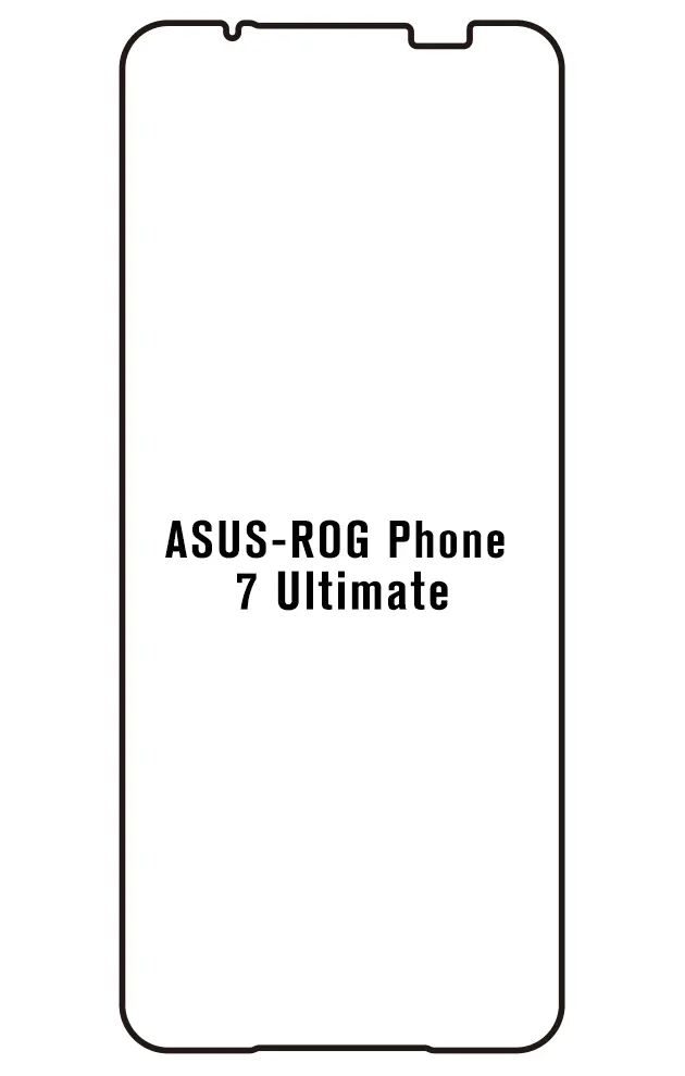 Asus ROG Phone 7 Ultimate Přední Hydrogel ochranná fólie