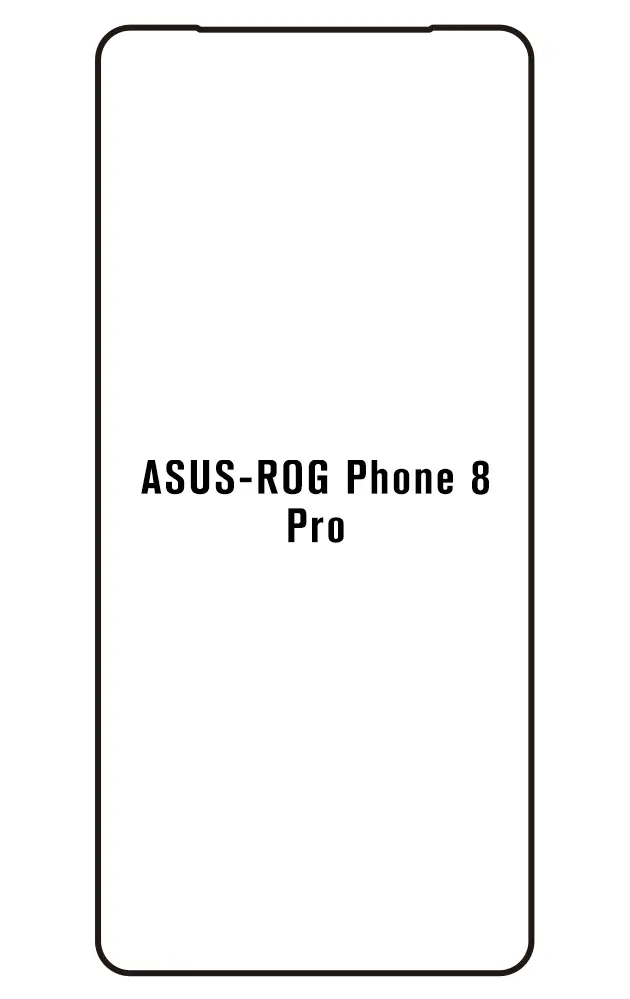 Asus ROG Phone 8 Pro Přední Hydrogel ochranná fólie