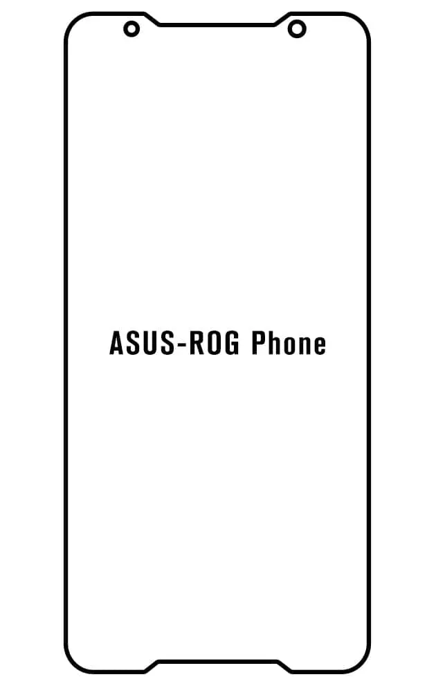 Asus ROG Phone ZS600KL Přední Hydrogel ochranná fólie