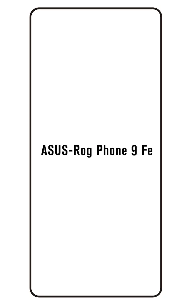 Asus Rog Phone 9 Fe Přední Hydrogel ochranná fólie