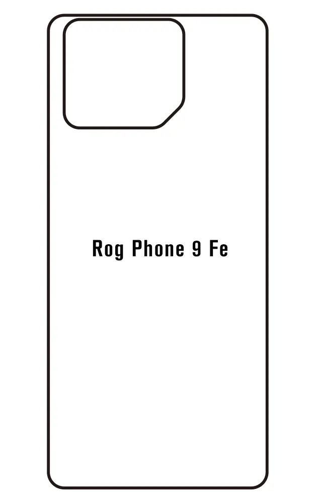 Asus Rog Phone 9 Fe Zadní Hydrogel ochranná fólie