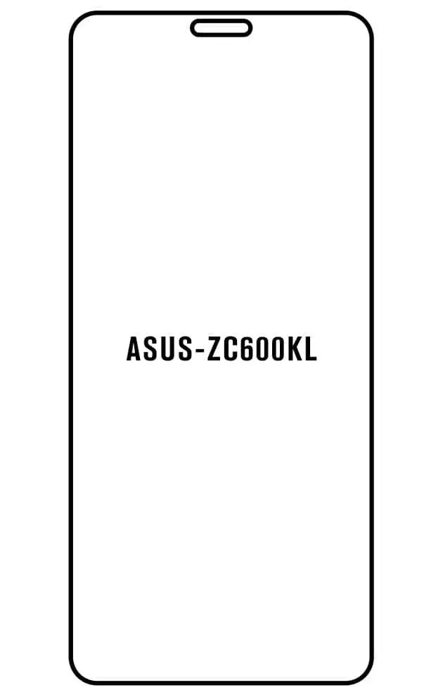 Asus ZC600KL Přední Hydrogel ochranná fólie