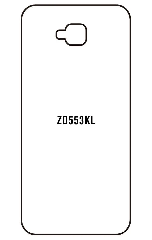 Asus ZD553KL Zadní Hydrogel ochranná fólie