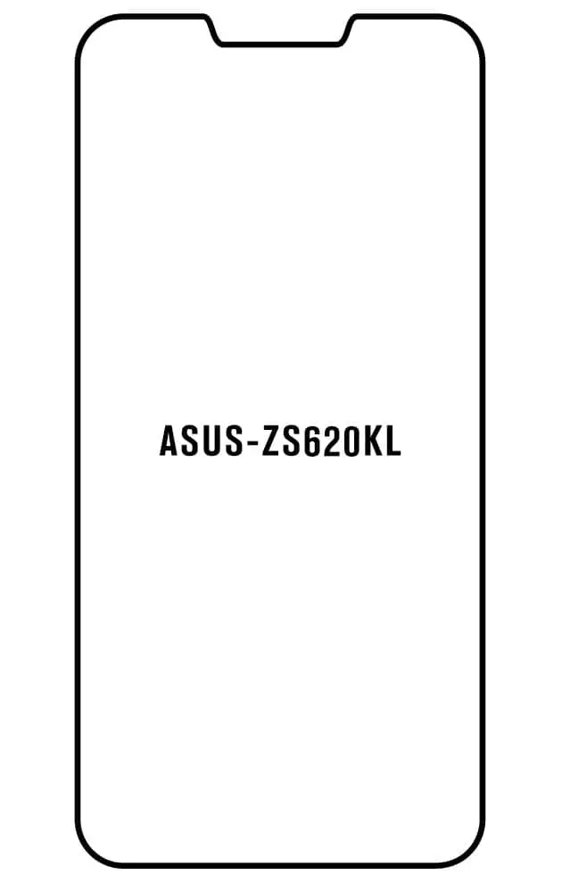 Asus ZS620KL Přední Hydrogel ochranná fólie