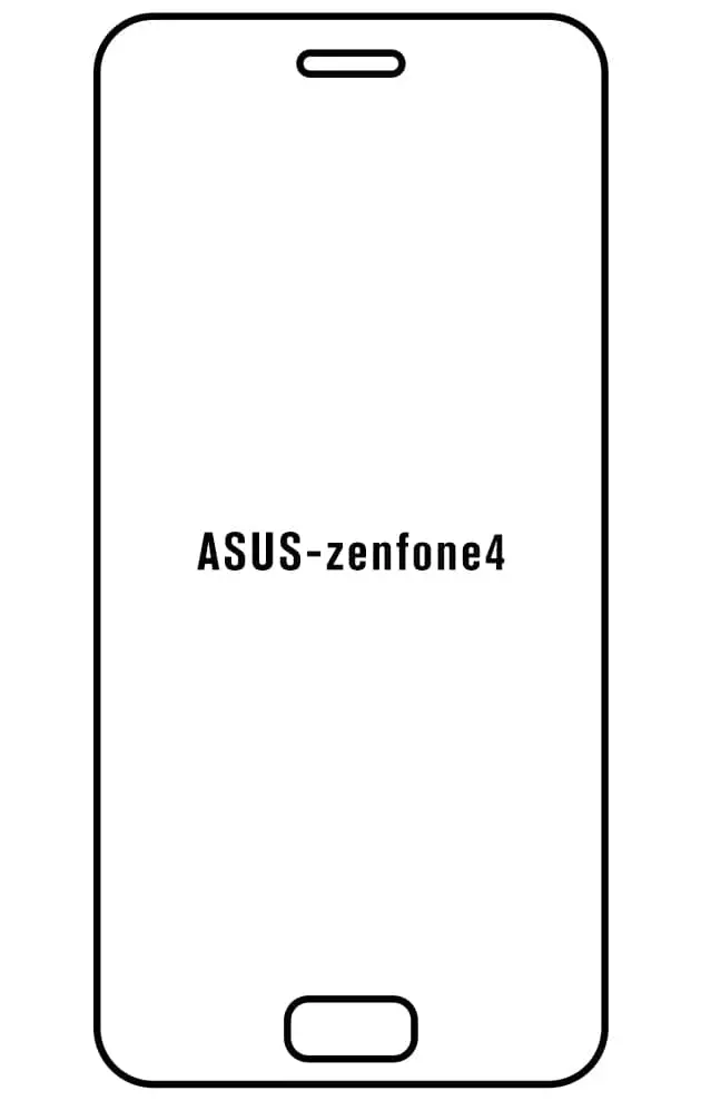 Asus ZenFone 4 ZE554KL Přední Hydrogel ochranná fólie
