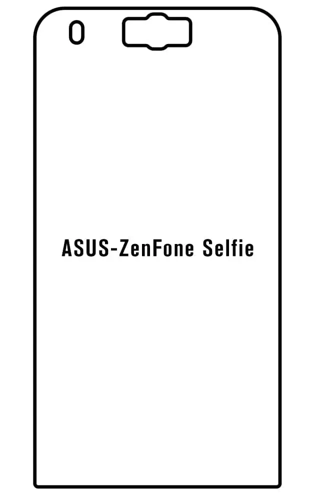 Asus ZenFone Selfie Přední Hydrogel ochranná fólie